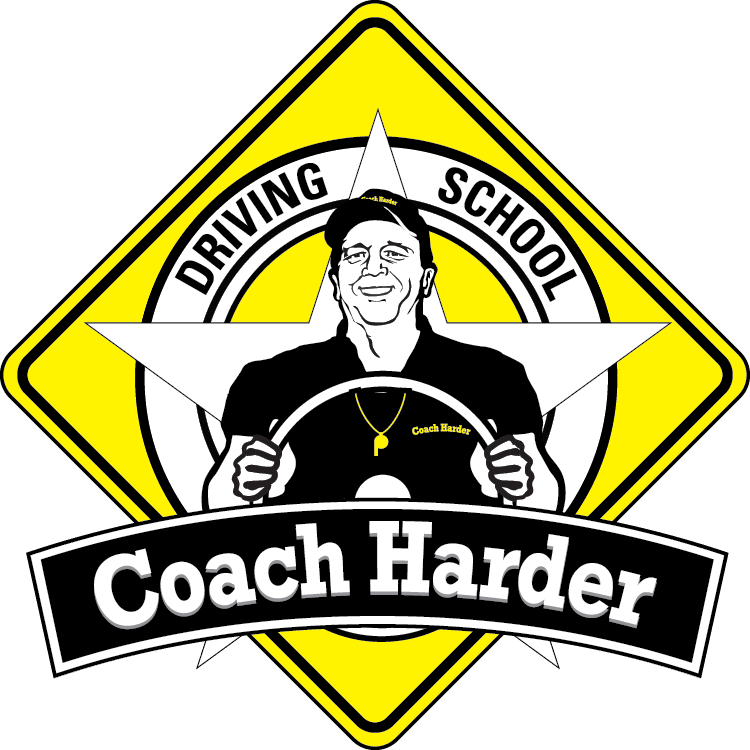 Coach Harder Driving School Logo